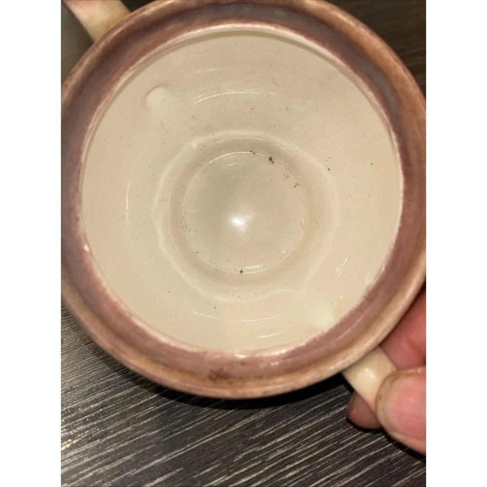 Hand Painted Sugar‎ Bowl Vintage Made USA